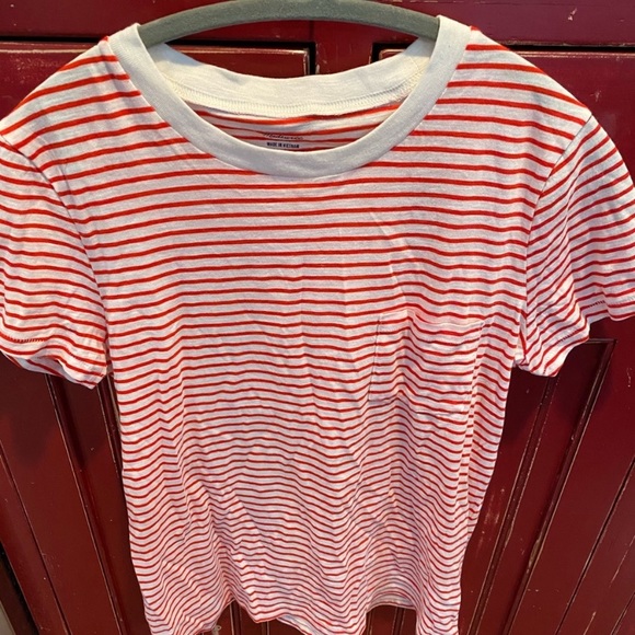 Madewell Tops - NWOT I MADEWELL I striped tee